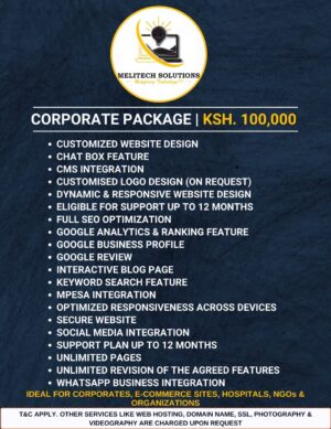 Website Corporate Package
